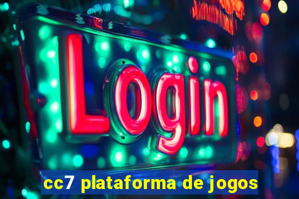 cc7 plataforma de jogos